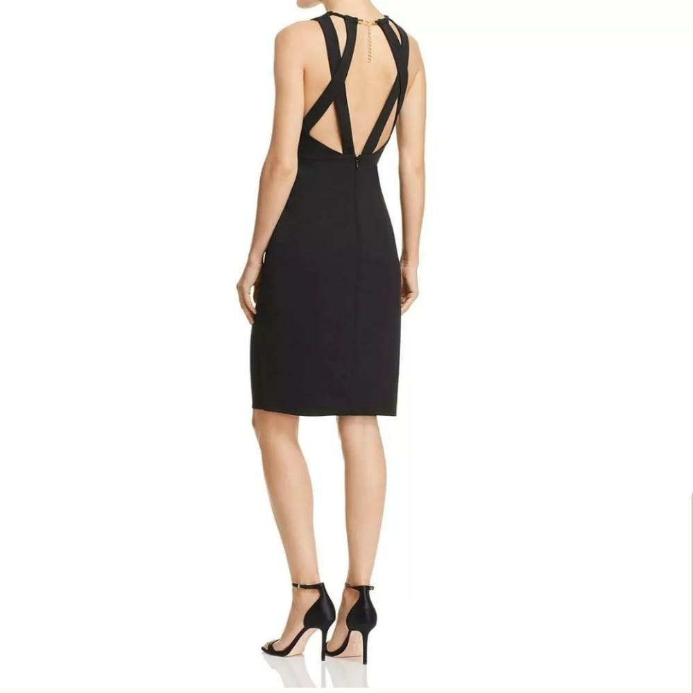 Laundry by Shelli Segal open back dress